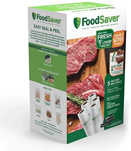 Вакуум Ролка FoodSaver Лесно Seal & Peel 11 x 14, 5 Опаковки