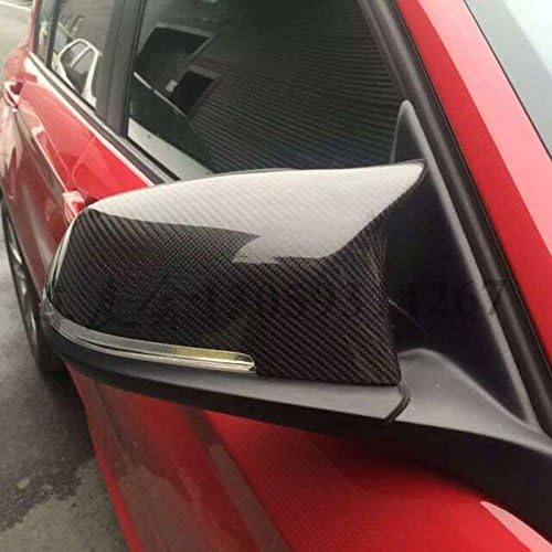 Eppar Нова Капачка огледала от Въглеродни Влакна, един комплект за BMW 2 series F22 Coupe 2013-2017 218i 220i 228i M235i (смяна в стила на M3 2 бр.)