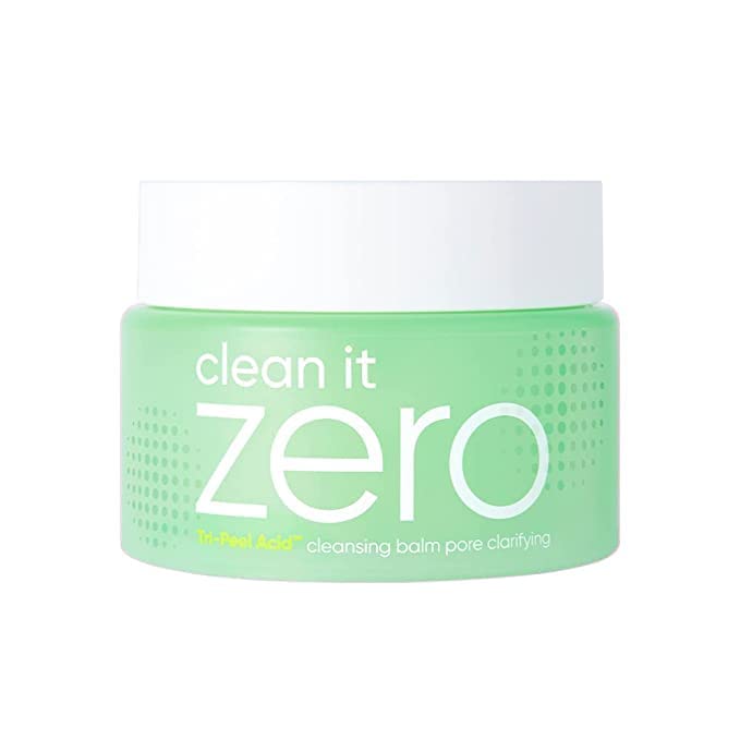 BANILA CO Clean It Zero Подхранващ Почистващ балсам за отстраняване на грим и Почистващо средство за лице, Двойно почистване, измиване и хидратирана, еластична кожа