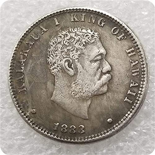 Старинни Занаяти Американец САЩ 1883 Чуждестранна Възпоменателна Монета Сребърен Долар Монета