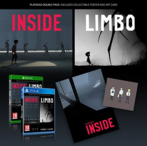 Вътре-двойна опаковка Limbo (Xbox One)