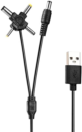 USB кабел за зареждане, Съвместим с PATPET P-Collar 320/P-Collar 310/P-Collar 301/P Collar 640, IPETS PET619S PET618 Кабел за Зарядно устройство, Кабел за Зарядно устройство за Яката за дресура на кучета