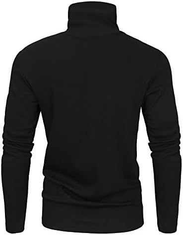 Мъжки Приталенная Мека Поло Derminpro, Пуловер с дълъг ръкав, Лека тениска