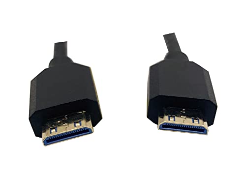 Високоскоростен Мини жак HDMI Halokny от щепсела към конектора Mini HDMI от щепсела към конектора HDMI - Черен (Mini HDMI към Mini HDMI (вляво))
