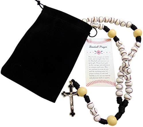 Подаръчен Комплект Бейзбол Четок Westmon Works с Молитва Карта и Велюровой чанта на съвсем малък