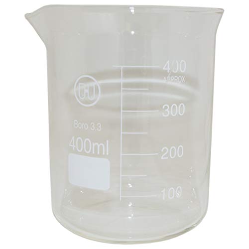 Научна покупка Стъклена чаша, Ниска форма - 400 мл