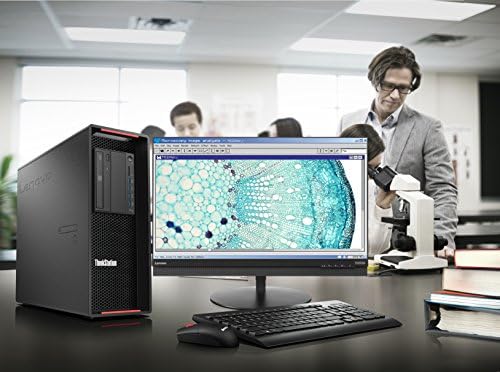 Работна станция Lenovo 30B5001GUS P510, Intel Xeon E5-1620 v4, 8 GB оперативна памет, твърд диск с капацитет 1 TB, Windows 10 Pro, черен