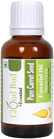 Етерично масло от семена на моркови Cloud Bud Pure 1250 мл (42 грама)- Daucus Carota ( Чист и натурален Терапевтичен клас)