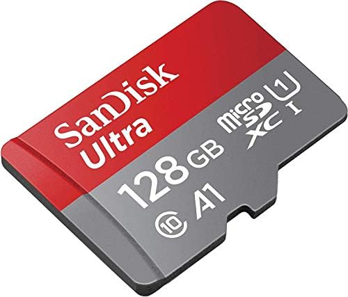 Sandisk Micro SDXC Ultra microSD TF Flash карта с памет и 128 GB 128 Г Клас 10 работи с мобилен телефон HTC Desire 500 Desire 600 dual 601 C HD с Всичко, с изключение на устройства, четец за карти памет Стромболи...