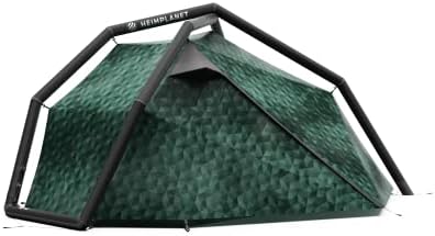 Оригинал HEIMPLANET |2022 Палатка за 1-2 човека |Надуваема палатка за къмпинг | на Външната палатка и пода на палатката - 5000 мм|, Не са необходими палаточные стълбове | Подкрепя от 1% за Планетата