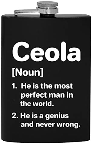 Ceola Definition The Most Perfect Man - Фляжка за Пиене на алкохол обем 8 грама