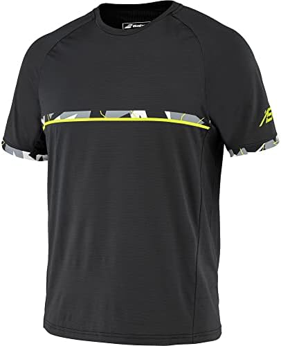 Мъжки тенис Тренировочная тениска Babolat с кръгло деколте Aero
