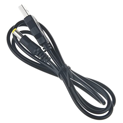DKKPIA USB PC Източник на Захранване Кабел за зареждане Зарядно устройство за Таблет Coby Kyros 1042-8 MID1042