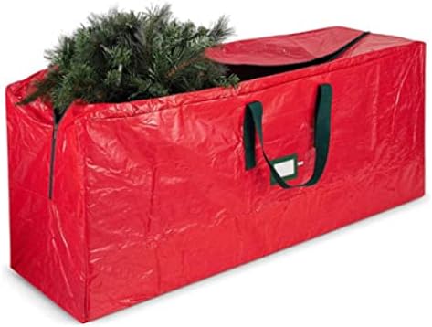 Чанта за съхранение на Коледно NC, Чанта За Съхранение на Коледната Елха, Пылезащитная Запечатани Чанта, Коледна Кутия За Съхранение на 1223451 см, Gules