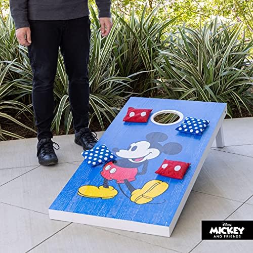Комплект Disney Чукни от GoSports Правила и размер за пътуване - Изберете между Мики и Мини маус и История на играчките