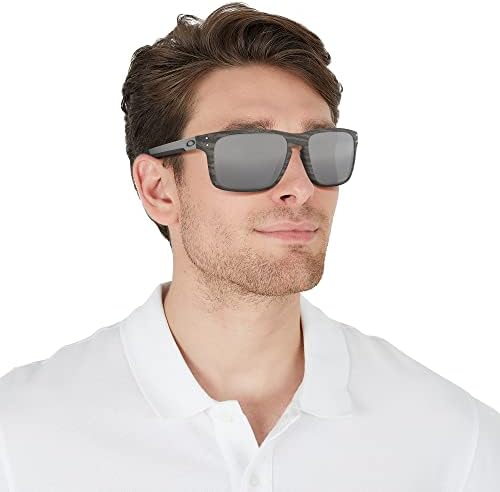 Слънчеви очила Oakley Man в дървени рамки, лещи Prizm Черна, 57 мм
