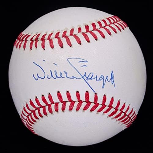 Уили Старджелл Подписа договор с JSA серии с автограф AC57116 - Бейзболни топки с автографи