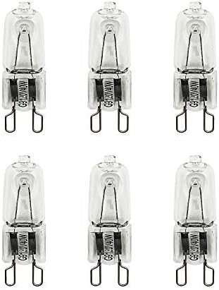 Led лампа VSTAR G9 40 Вата, бистра, 110-130 В, 470 Lm, Халогенни база G9, Опаковка от 6