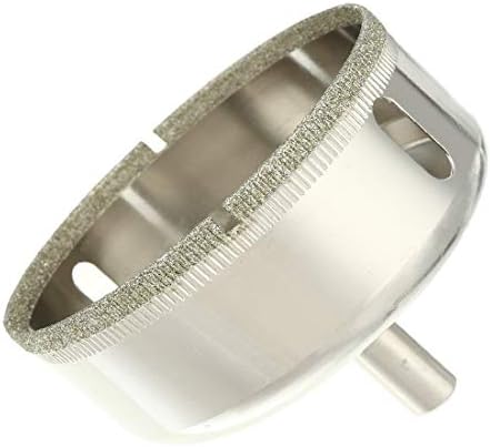 Нов Lon0167 диаметър 75 мм С покритие от диамантени частици надеждна ефективност Съвет за пробиване на отвори за стъкло (id: 991 df a0 724)