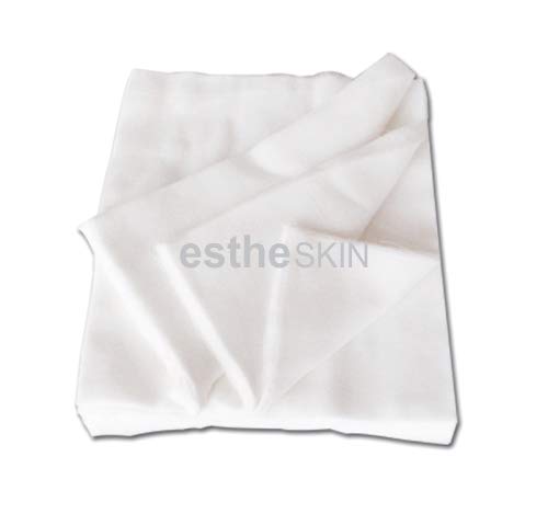 Марлевая салфетка estheSKIN от памук, чисто бели на цвят за професионална грижа за лицето и не само на 11.5 x 13,5, брой на 100 единици (2 опаковки)