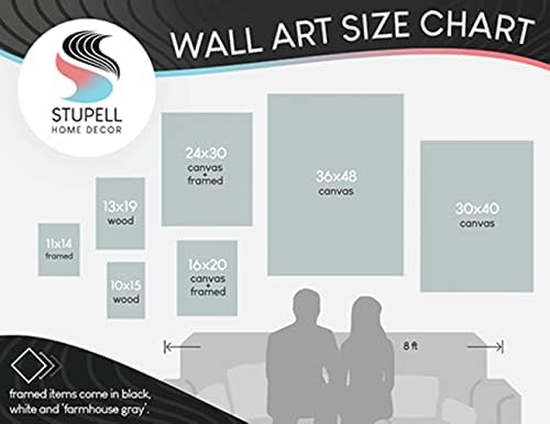 Stupell Industries Работи по-Малко, Гребло Повече, Морска Фраза, Спокоен, с монтиран на стената фигура в синьо-черна рамка, 11 x 14