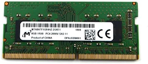 Micron MTA8ATF1G64HZ-2G6E1 Модул с памет от 8 gb DDR4 2666MHz - Модули памет (8GB 1x8GB, DDR4, 2666MHz, 260-пинов SO-DIMM)