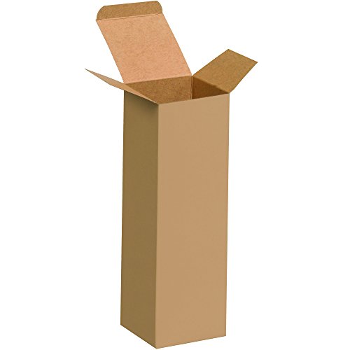 Изпрати сега Сгъваеми картонени кутии SNRTS87 с обратна складкой, 1 3/4 x 6, ширина 1,75 , на височина 6, дължина 1,75, Крафт (опаковка от 500 броя)