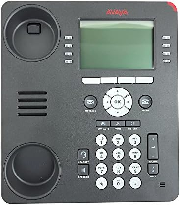 IP телефон Avaya 9608 с текст на английски език - версия, съвместима с TAA (700501428)