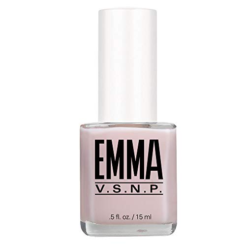 Гел-лак EMMA Beauty, Устойчив цвят за нокти, 12+ рецепти, Веган и без жестокост, Закуска на плажа, 0,44 ет. унция.