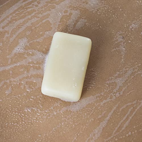 Шоколад сапун за тяло ATTITUDE за вана и душ, Доказан EWG, без пластмаса, с растителни и минерални съставки, Веганские средства за лична хигиена, не съдържащи жестокост, Морска сол, 4 грама