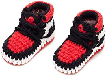 Детски маратонки Itzzy Bitzzy - Вязаная обувки за бебета - Меки обувки за момчета и момичета - Слипоны подметка с висока берцем