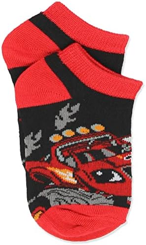 Чорапи за малки момчета на Nickelodeon Blaze and the Monster Machines 6 опаковки