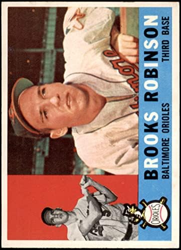 1960 Topps 28 Брукс Робинсън Балтимор Ориълс (Бейзболна картичка) Ню Йорк/MT Orioles