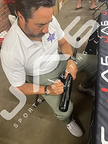 Мини-каска Мечо Кастилия с автограф и надпис Chicago White Sox PSA COA