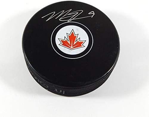 Мат Дюшен Подписа автограф на канадската Хокейна миене на мондиал г. Лавина от Фанатици - за Миене на НХЛ с автограф