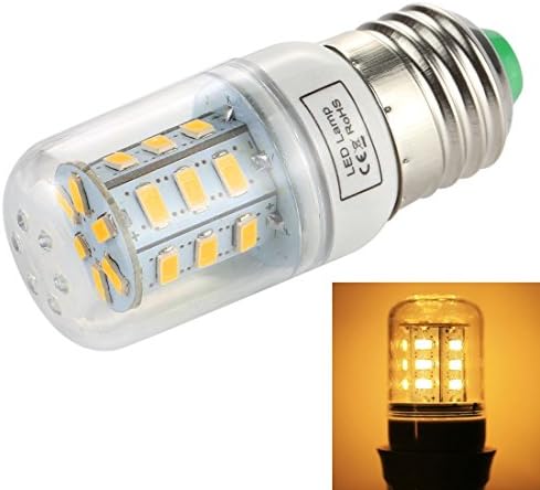 N/A N/A E27 3 W 24 светодиода на SMD 5730 энергосберегающая царевичен крушка постоянен ток 12 30 (Цвят: топъл бял)