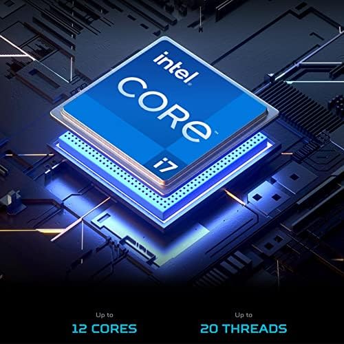 Игри настолен компютър Acer Predator Orion 3000 PO3-640-UD14 | 12-ядрен процесор Intel Core i7-12700F 12-то поколение | NVIDIA GeForce RTX 3070 | 16 GB DDR4 | 1 TB SSD Gen4 | 1 TB HDD | Intel WiFi 6E AX211 | Windows