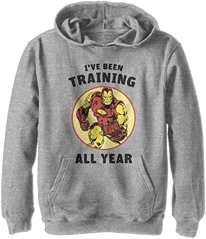 Тренировочная hoody Marvel Boys Година на Железния човек
