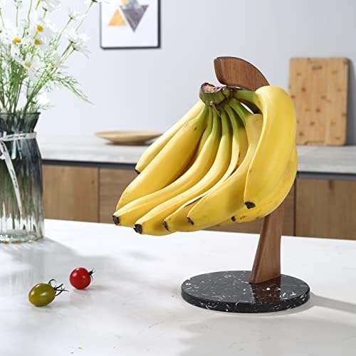 държач за банани everous, на Мраморна Стойка с кука от Неръждаема Стомана