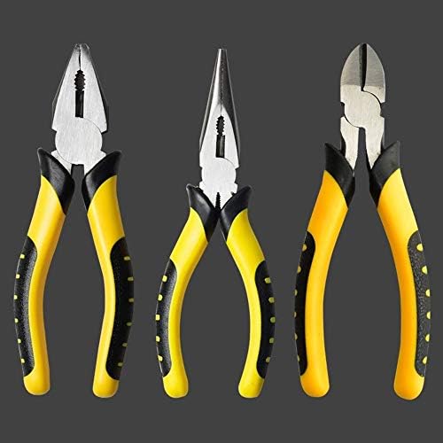 Клещи ZRSJ, Клещи за домашна употреба, Мултифункционални ръчни инструменти индустриален клас за тип стандартен работни инструменти (Цвят: 2)