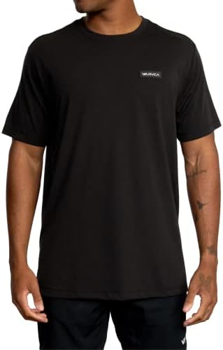 Мъжки t-shirt RVCA Va Mark с къс ръкав Dri-Release