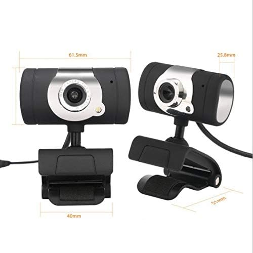 Компютърна Камера 1080/720/480p HD USB 2.0 HD Web Cam Камера Уеб Камера с микрофон за Директно Излъчване на видео разговори, Конференции (Цвят: 480P)