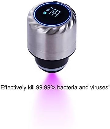 UV Самоочищающаяся Бутилка за вода 17 грама От Неръждаема Стомана С вакуумна изолация