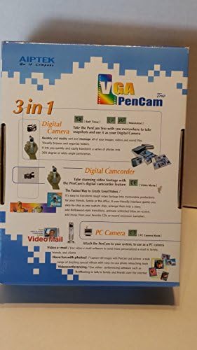 Дигитална Камера VGA PenCam 3: 1, Цифрова Камера, Камера за PC