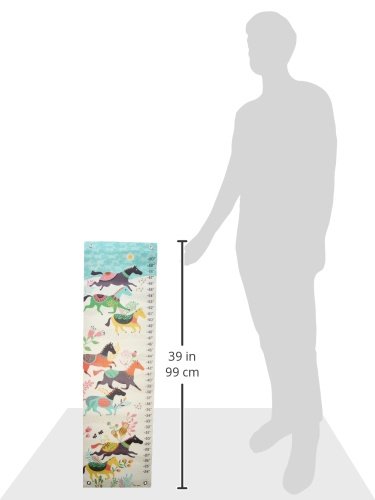 Диаграма на растеж лайка Oopsy Дивите коне Хелън Дардик, 12, 42 инча